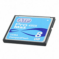ATP Electronics, Inc. - AF8GCFP3-OEM - MEMORY CARD COMPACTFLASH 8GB MLC