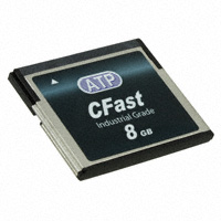 ATP Electronics, Inc. - AF8GCSI-OEM - MEMORY CARD CFAST 8GB SLC