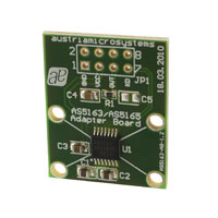 ams - AS5165 AB - ADAPTER BOARD FOR AS5165