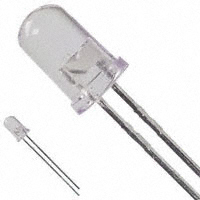 Broadcom Limited - HLMP-EG08-WZ000 - LED RED CLEAR 5MM ROUND T/H