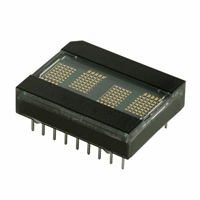 Broadcom Limited - HDLG-2416 - LED DISPLAY 5X7 5MM 4CHAR GREEN