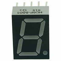 Broadcom Limited - HDSP-5501 - LED 7-SEG 14.2MM CA HE RED RHD