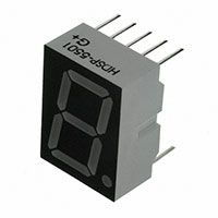Broadcom Limited - HDSP-5501-GH000 - LED 7-SEG 14.2MM CA HE RED RHD