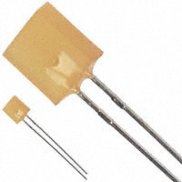 Broadcom Limited - HLMP-0401 - LED YLW DIFF 7.3X2.4MM RECT T/H