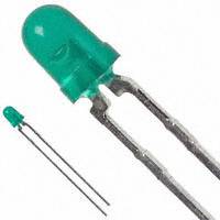 Broadcom Limited - HLMP-1640 - LED GRN DIFF 3MM ROUND T/H