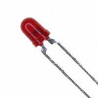 Broadcom Limited - HLMP-1700-B0002 - LED RED DIFF 3MM ROUND T/H