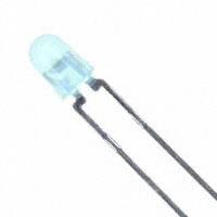 Broadcom Limited - HLMP-1790-A0002 - LED GRN DIFF 3MM ROUND T/H