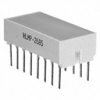 Broadcom Limited - HLMP-2685-EF000 - LED LT BAR 8.89X19.05MM SGL HER