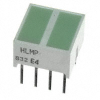 Broadcom Limited - HLMP-2800 - LED LT BAR 8.89X3.81MM DUAL GRN