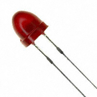 Broadcom Limited - HLMP-3351-F00R1 - LED RED DIFF 5MM ROUND T/H