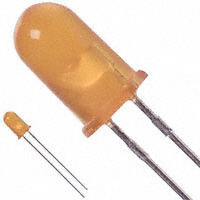 Broadcom Limited - HLMP-3650 - LED YELLOW DIFF 5MM ROUND T/H