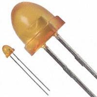 Broadcom Limited - HLMP-3451 - LED YELLOW DIFF 5MM ROUND T/H
