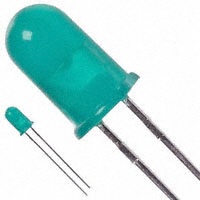 Broadcom Limited - HLMP-3962 - LED GRN DIFF 5MM ROUND T/H