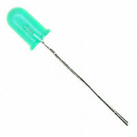 Broadcom Limited - HLMP-3507-D0002 - LED GRN DIFF 5MM ROUND T/H