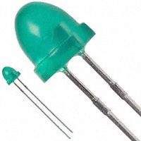 Broadcom Limited - HLMP-3554 - LED GRN DIFF 5MM ROUND T/H