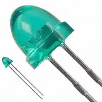 Broadcom Limited - HLMP-3568 - LED GREEN CLEAR 5MM ROUND T/H