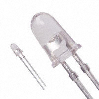 Broadcom Limited - HLMP-4101 - LED RED CLEAR 5MM ROUND T/H