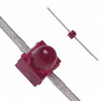 Broadcom Limited - HLMP-6600 - LED RED DIFFUSED AXIAL