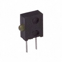 Broadcom Limited - HLMP-6400-F0010 - LED DOME 583NM YLW DIFF RA AXIAL