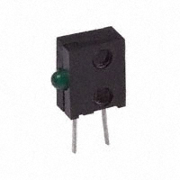 Broadcom Limited - HLMP-6500-F0010 - LED DOME 565NM GRN DIFF RA AXIAL