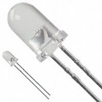 Broadcom Limited - HLMP-C223 - LED RED CLEAR 5MM ROUND T/H