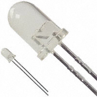 Broadcom Limited - HLMP-C315 - LED YELLOW CLEAR 5MM ROUND T/H