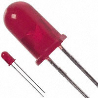 Broadcom Limited - HLMP-3762 - LED RED DIFF 5MM ROUND T/H