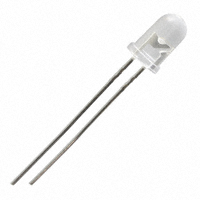 Broadcom Limited - HLMP-EG2A-XY0DD - LED RED CLEAR 5MM ROUND T/H