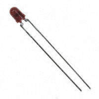 Broadcom Limited - HLMP-K101 - LED RED DIFF 3MM ROUND T/H
