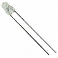 Broadcom Limited - HLMP-NL06 - LED AMBER CLEAR 3MM ROUND T/H