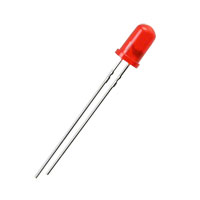 Broadcom Limited - HLMP-WG02 - LED RED DIFF 5MM ROUND T/H