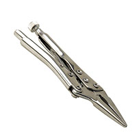 Aven Tools - 10377 - PLIERS LOCKING LONG NOSE 6.0"