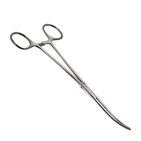 Aven Tools - 12031 - HEMOSTAT CURVED SERRATED 18IN
