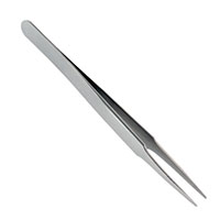 Aven Tools - 18049TS - TWEEZER FLAT ROUNDED 2A 4.50"