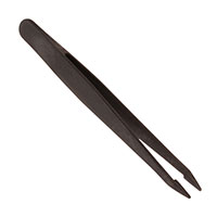 Aven Tools - 18511 - TWEEZER FLAT ROUNDED 2A 4.53"