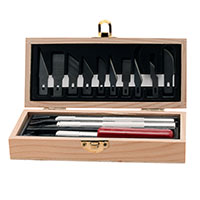 Aven Tools - 44102 - KNIFE SET 13 BLADES 3 HANDLES