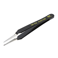 Aven Tools - 18049ARS - TWEEZER FLAT ROUNDED 2A 4.50"