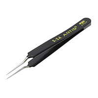Aven Tools - 18062ARS - TWEEZER POINT FINE ROUNDED 4.25"