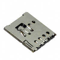 AVX Corp/Kyocera Corp - 045236008103839+ - MICROSIM CARD CONNECTOR SINGLE