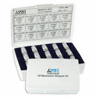 AVX Corporation - ACCU-P 0201KIT04 - CAP KIT THN FLM 0.05-0.75PF 300P