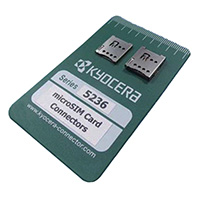 AVX Corp/Kyocera Corp - 045236016103839+ - MICROSIM CARD CONNECTOR DUAL
