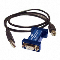 B&B SmartWorx, Inc. - TTL5USB9M - USB TO TTL 5V 1 PORT WITH DB9M