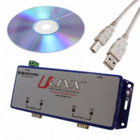 B&B SmartWorx, Inc. - USO9ML2-2P - CONVERTER ISO USB TO 2PORT RE232