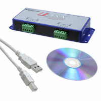 B&B SmartWorx, Inc. - USOPTL4-2P - CONVERT USB-ISO 2PORT RS422/485