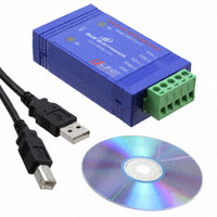 B&B SmartWorx, Inc. - USOPTL4-LS - ISOLATED RS422/485 USB CONVERTER
