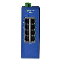 B&B SmartWorx, Inc. - SE408 - IND MANAGED ETHERNET SWITCH