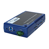 B&B SmartWorx, Inc. - USH304 - ISOLATED USB 3.0 SUPERSPEED HUB