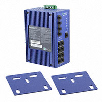 B&B SmartWorx, Inc. - SE512-4SFP-T - 8-PORT 10/100M + 4 GBE SFP FULL