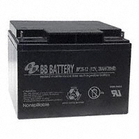 B B Battery - BP26-12-B1 - BATTERY LEAD ACID 12V 26AH