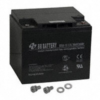 B B Battery - EB50-12-I2 - BATTERY LEAD ACID 12V 50AH